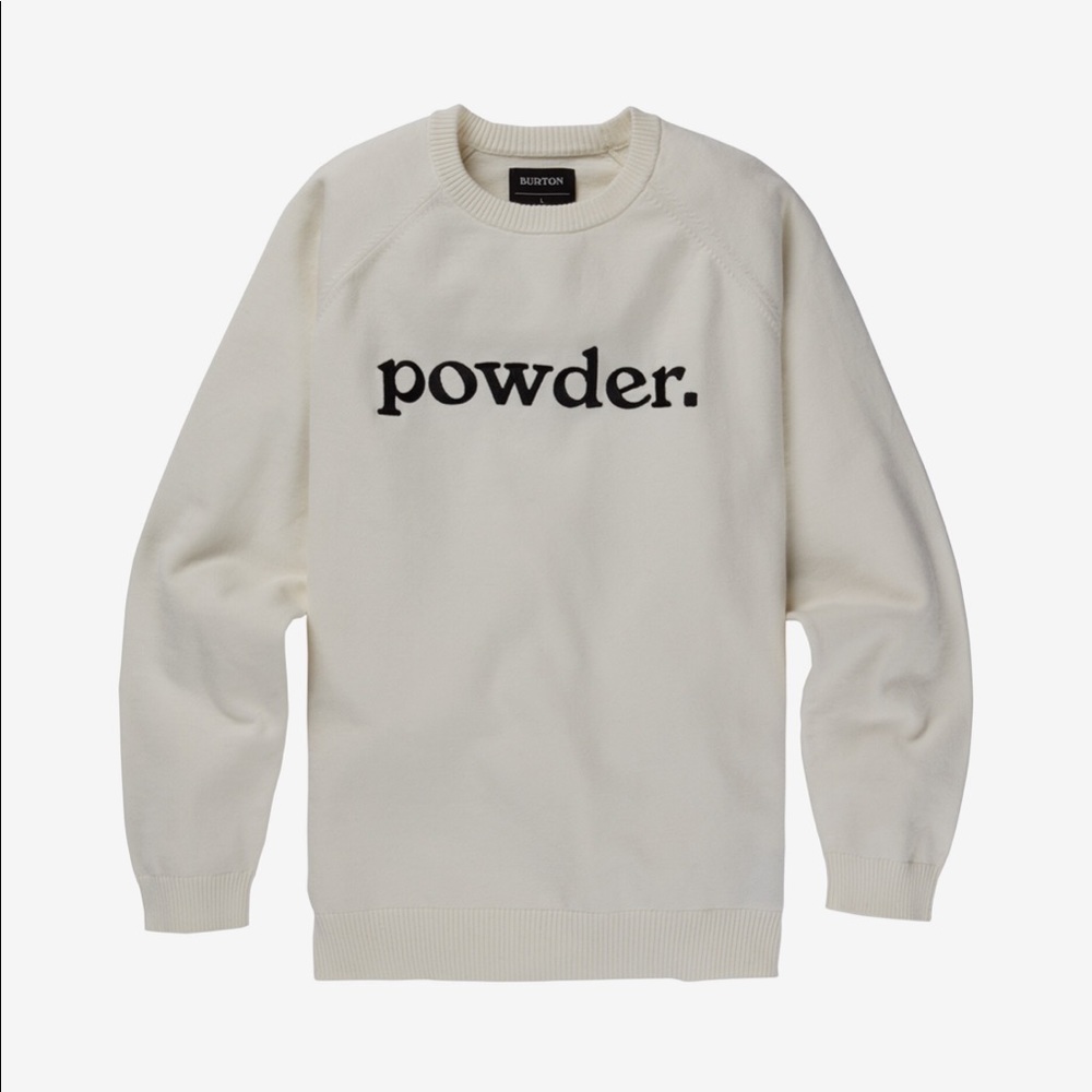 Burton Powder Crew Sweater